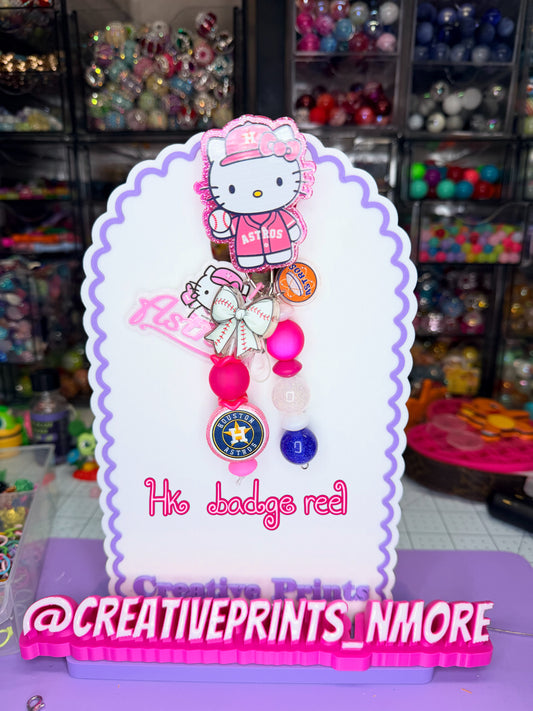 Badge reels